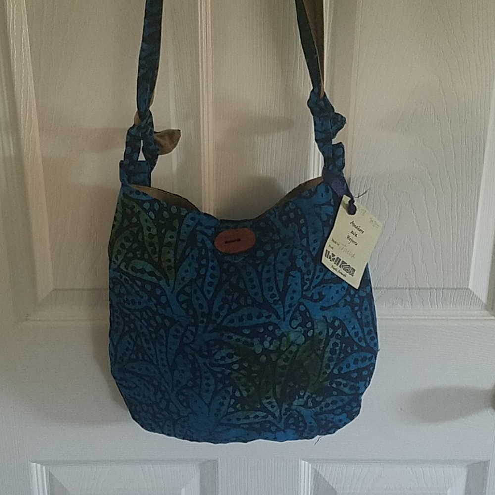 Handmade Bag from Kigali Africa
